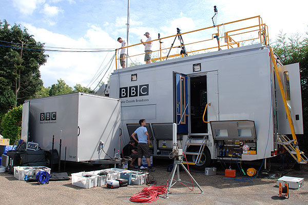 BBC Outside Broadcasting Mobile Production Units